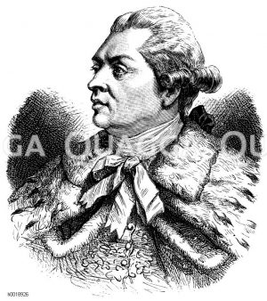 Johann Wilhelm von Bentinck, Graf von Portland (geb. 1648, gest. 23. November 1709) [Digital]