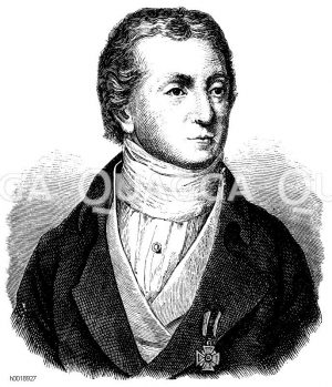 Graf Christian Ernst Bentzel-Sternau (geb. 9. April 1767, gest. 13. August 1849) [Digital]