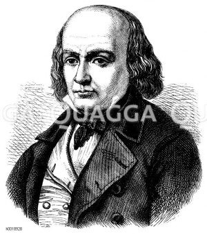 Pierre Jean de Béranger (geb. 19. August 1780, gest. 16. Juli 1857) [Digital]