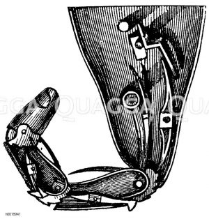 Beweglicher Finger am eisernen Arm des Götz von Berlichingen [Digital]
