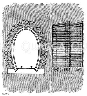 Ausbau mit Eisenschienen [Digital]