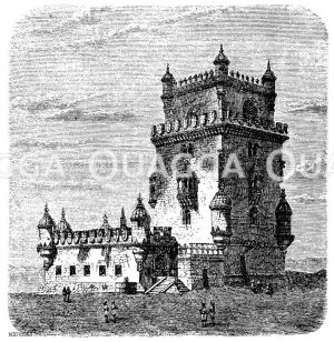Schloß Belém [Digital]