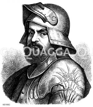 Götz von Berlichingen (geb. 1480, gest. 23. Juli 1562) [Digital]