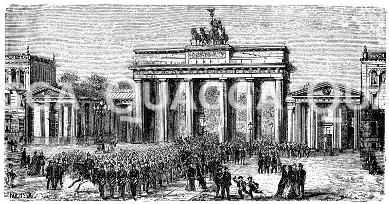 Berlin. Brandenburger Tor [Digital]