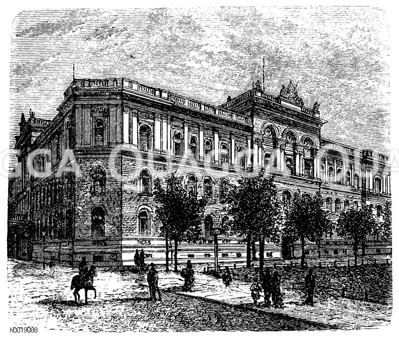 Berlin. Generalstabsgebäude Quagga Illustrations