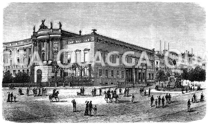 Berlin: Palais des Kaisers Wilhelm [Digital]