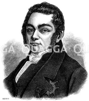 Johann Jakob von Berzelius (geb. 29. August 1779, gest. 7. August 1848) [Digital]