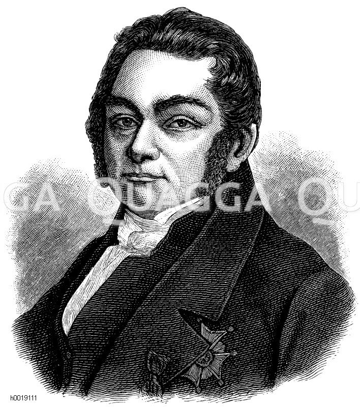 Johann Jakob von Berzelius (geb. 29. August 1779, gest. 7. August 1848)