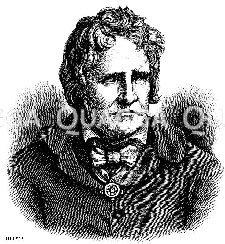Friedrich Wilhelm Bessel (geb. 22. Juli 1784, gest. 14. März 1846