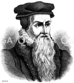 Theodor Beza (geb. 24. Juni 1519, gest. 13. Oktober 1605) [Digital]