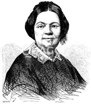 Charlotte Birch-Pfeiffer (geb. 23. Juni 1800, gest. 24. August 1868) [Digital]