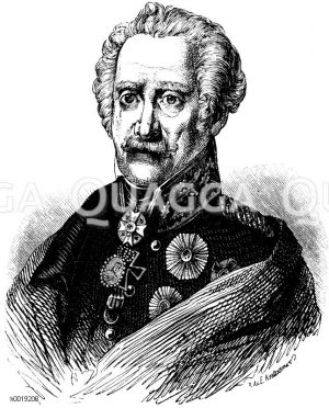 Gebhard Leberecht von Blücher, Fürst von Wahlstadt (geb. 16. Dezember 1742, gest. 12. September 1819), preußischer Generalfeldmarschal [Digital]