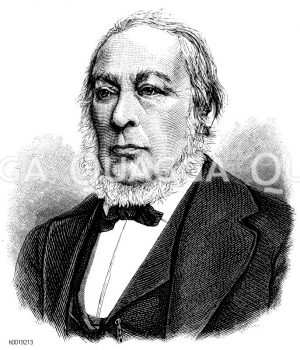Johann Kaspar Bluntschli (geb. 7. März 1808, gest. 21. Oktober 1881) [Digital]
