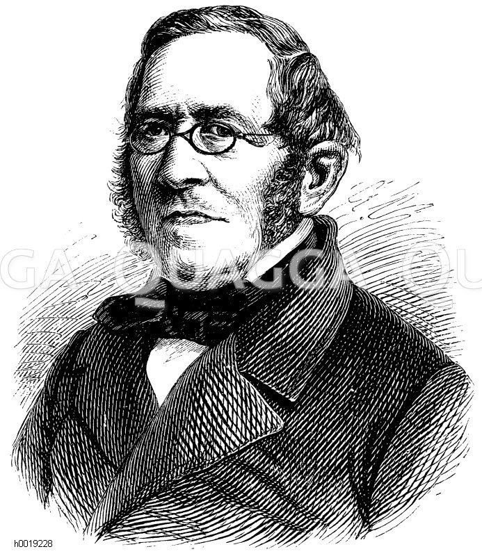 August Böckh (geb. 24. November 1785, gest. 3. August 1876)