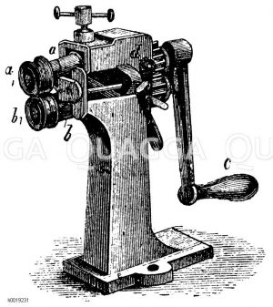 Börtelmaschine oder Siekenmaschine [Digital]