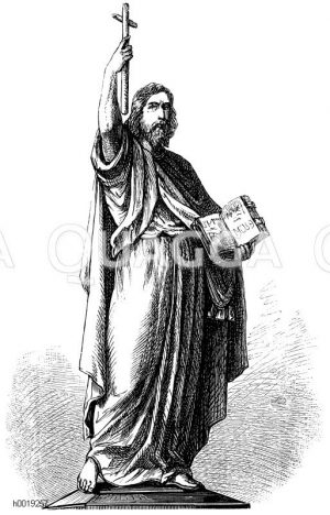 Bonifatius, Winfried (geb. 672/675, gest. 5. Juni 755), Missionar und Kirchenreformer im Frankenreich [Digital]