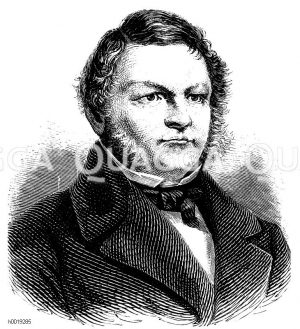 August Borsig (geb. 23. Juni 1804, gest. 6. Juli 1854), deutscher Unternehmer, Gründer der Borsigwerke [Digital]