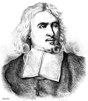 Jacques Benigne Bossuet (geb. 27. September 1627, gest. 12. April 1704) [Digital]