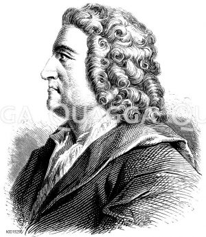 Johann Friedrich Böttger (geb. 4. Februar 1685, gest. 13. März 1719), deutscher Alchemist, Erfinder des Porzellans [Digital]