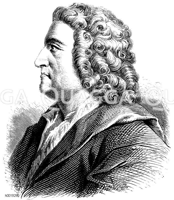 Johann Friedrich Böttger (geb. 4. Februar 1685, gest. 13. März 1719