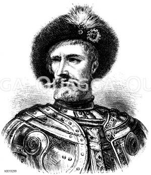 Karl von Bourbon, Charles III., Herzog von Bourbon-Montpensier (geb. 17. Februar 1490, gest. 6. Mai 1527), französischer Heerführer [Digital]