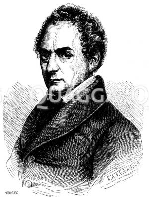 Klemens Brentano (geb. 9. September 1778, gest. 28. Juli 1842) [Digital]
