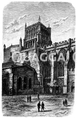 Kathedrale von Bristol [Digital]