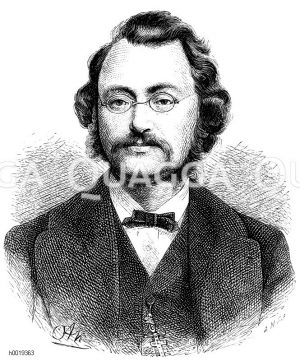 Max Bruch (geb. 6. Januar 1838, gest. 2. Oktober 1920), deutscher Komponist und Dirigent [Digital]