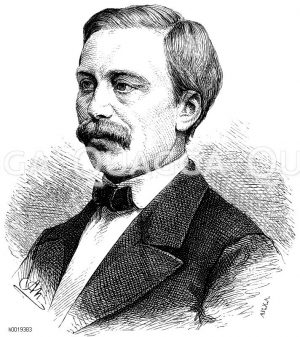 Karl Christian Bruhns (geb. 22. November 1830, gest. 25. Juli 1881) [Digital]