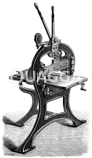 Papierschneidemaschine [Digital]