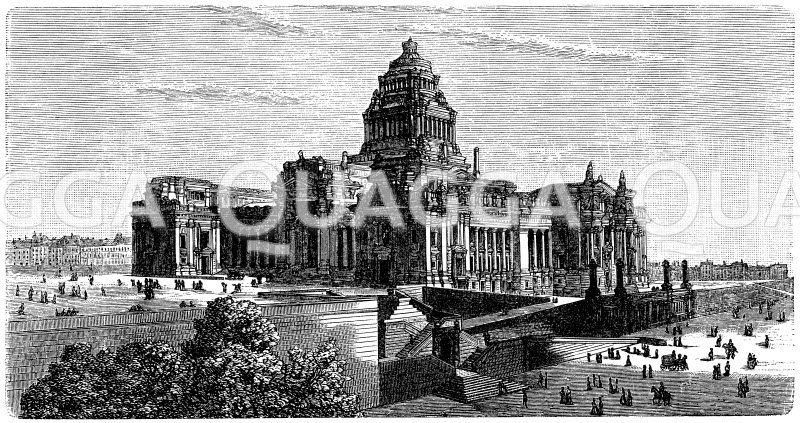 Justizpalast in Brüssel [Digital]