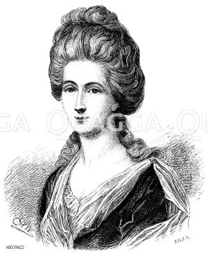 Charlotte Buff (geb. 11. Januar 1753, gest. 16. Januar 1828), Vorbild der Lotte in Johann Wolfgang von Goethes Die Leiden des jungen Werther [Digital]