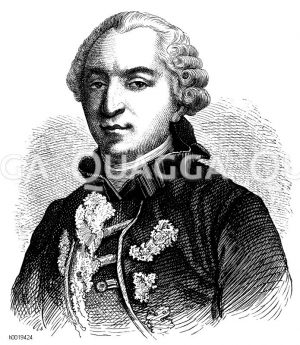 George Louis Leclerc Graf von Buffon (geb. 7. September 1707, gest. 16. April 1788) [Digital]