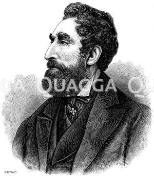 Sir Eduard George Earle Bulwer-Lytton (geb. im Mai 1805, gest. 18. Januar 1873) [Digital]