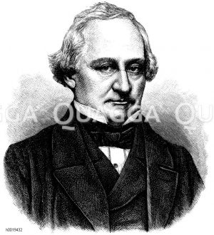 Christian Karl Josias von Bunsen (geb. 25. August 1791, gest. 28. November 1860 in Bonn), preußischer Botschafter [Digital]