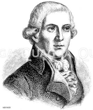 Gottfried August Bürger (geb. 31. Dezember 1747, gest. 8. Juni 1794) [Digital]