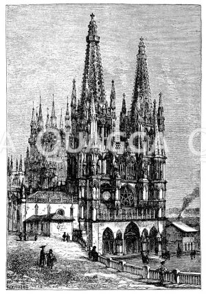 Kathedrale zu Burgs [Digital]