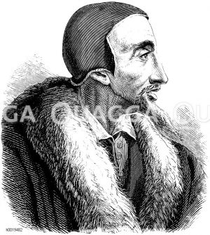 Johannes Calvin (1509–1564), französischer Reformator [Digital]