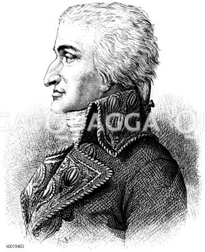 Jean Jacques Régis de Cambacérès (geb. 18. Oktober 1753, gest. 8. März 1824) [Digital]