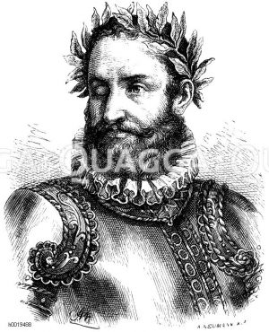 Luiz de Camoens (geb. 1524, gest. 10 Juni 1580) [Digital]