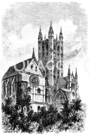 Kathedrale zu Canterbury [Digital]