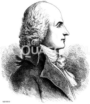 Lazare Nicolas Marguérite Carnot (geb. 17. Mai 1753, gest. 3. August 1823) [Digital]