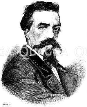 Jean Baptiste Carpeaux (geb. 14. Mai 1827, gest. 11. Oktober 1875) [Digital]