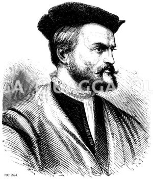 Jacques Cartier (geb. 31. Dezember 1494, gest. 1552) [Digital]