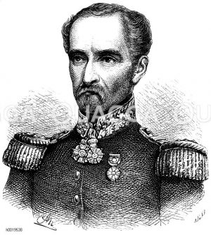 Louis Eugène Cavaignac (geb. 15. Oktober 1802, gest. 28. Oktober 1857) [Digital]