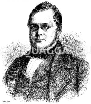 Camillo Benso Graf von Cavour (geb. 10. August 1810, gest. 6. Juni 1861) [Digital]