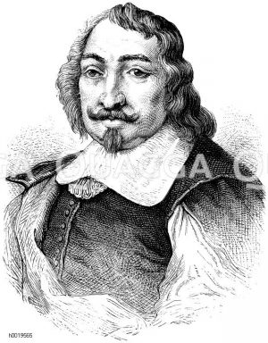 Samuel de Champlain (geb. 1567, gest. 25. Dezember 1635) [Digital]