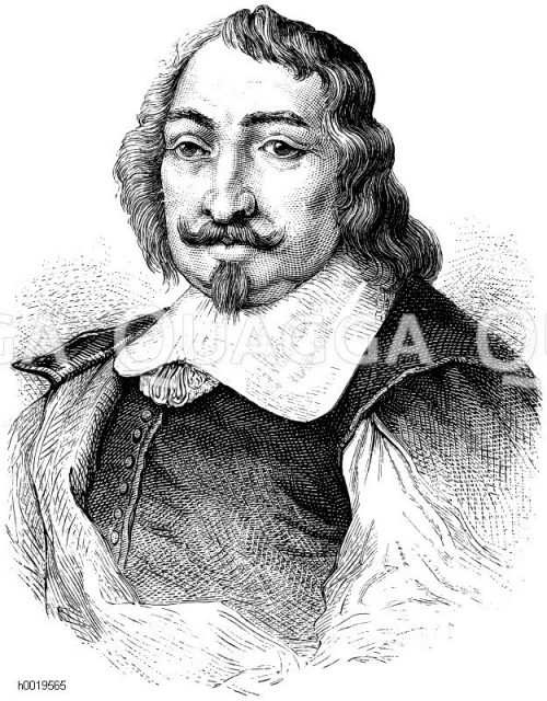 Samuel de Champlain (geb. 1567, gest. 25. Dezember 1635) Quagga