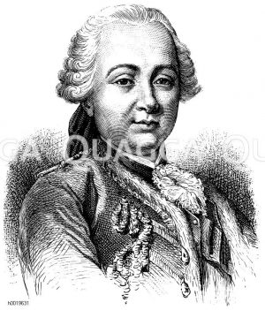 Etienne François Herzog von Choiseul-Amboise (geb. 28. Juni 1719, gest. 7. Mai 1785) [Digital]
