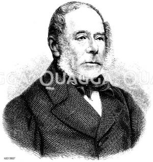 George William Frederic Villiers, Graf von Clarendon (geb. 12. Januar 1800, gest. 27. Juni 1870) [Digital]